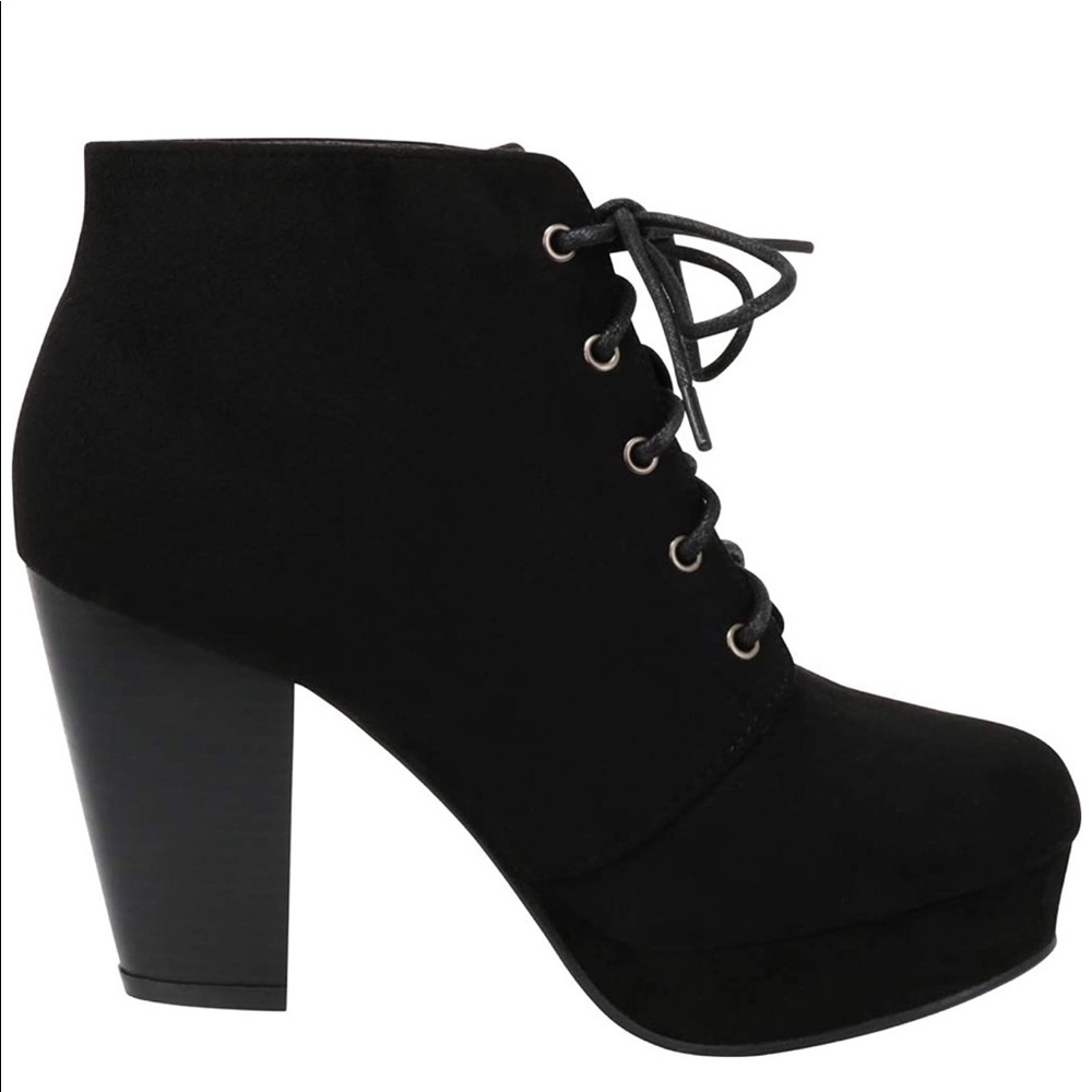 Lace Up Boots